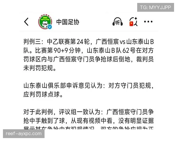 比赛申诉的规则流程与裁判判罚效力解析 比赛申诉的规则流程与裁判判罚效力解析